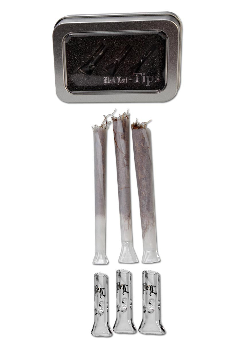 'BL' 3 Glastips zum Eindrehen 6/7/8mm