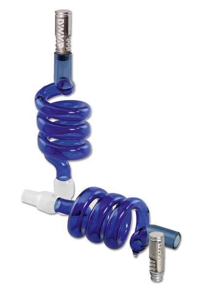Vaporizer Bongaufsatz Spirale mit DynaVap Spitze