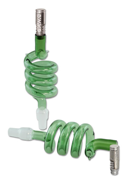 Vaporizer Bongaufsatz Spirale mit DynaVap Spitze